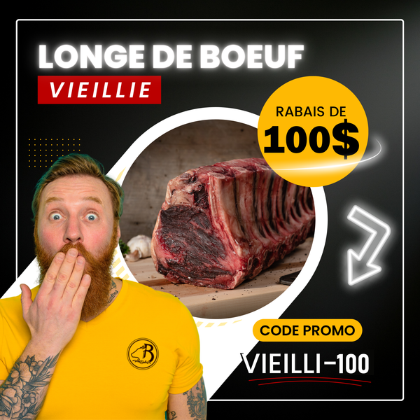 [À LA CARTE] Steak vieilli