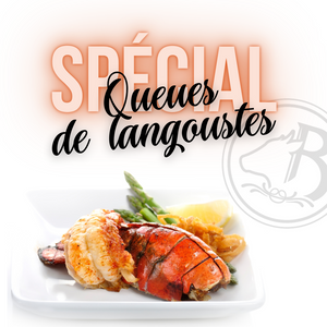 Queues de Langoustes 14 À 16oz