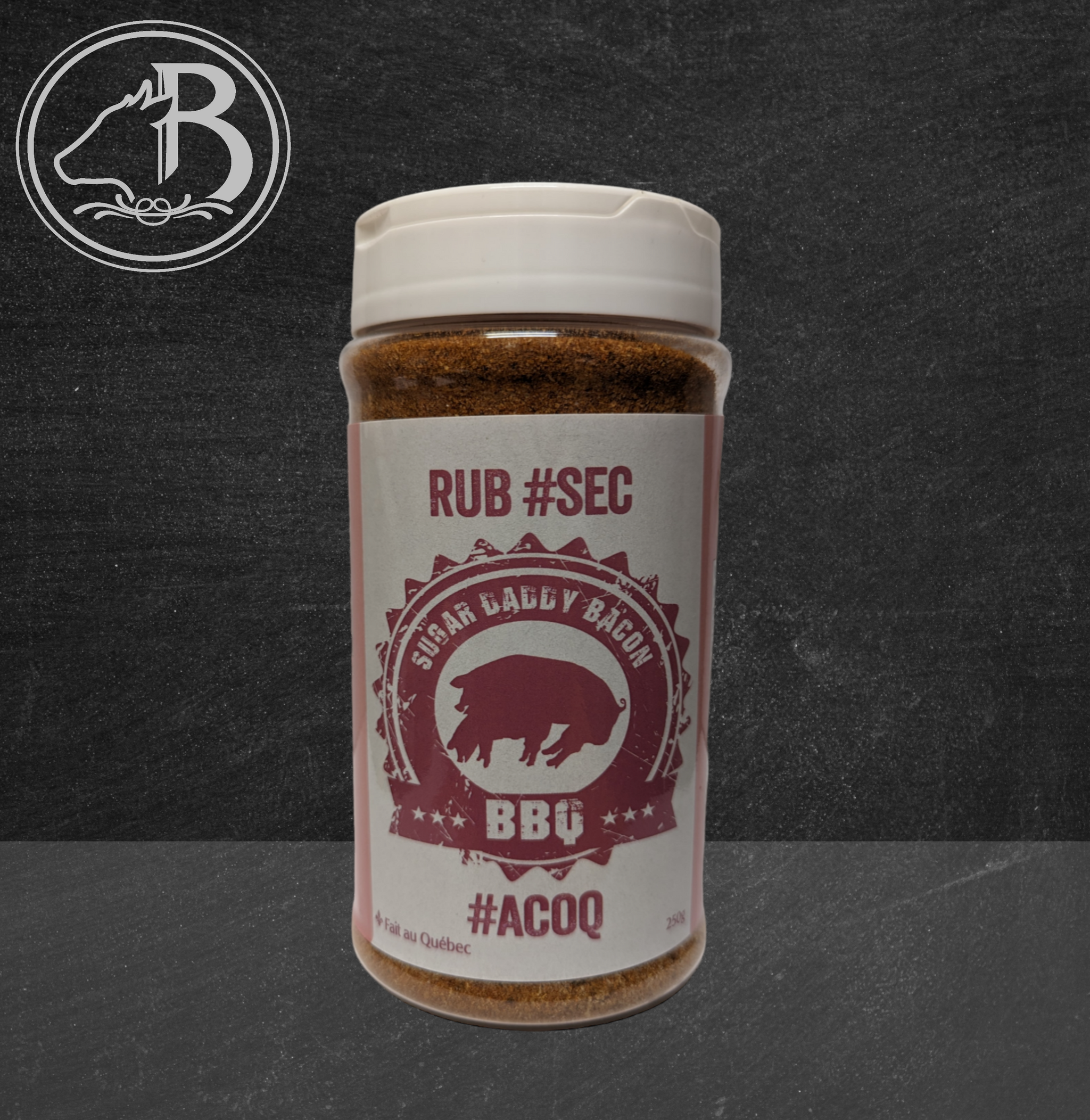 Bacon Rb Sugar Daddy Bacon Rub #ACOQ - Boucherie Bellerose
