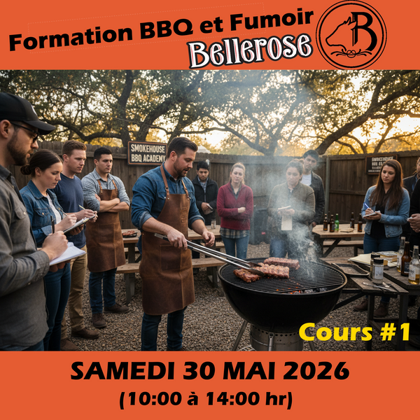 Formation BBQ & FUMOIR   (cours #1)
