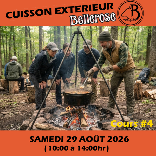 Formation Cuisson Extérieur   (cours #4)