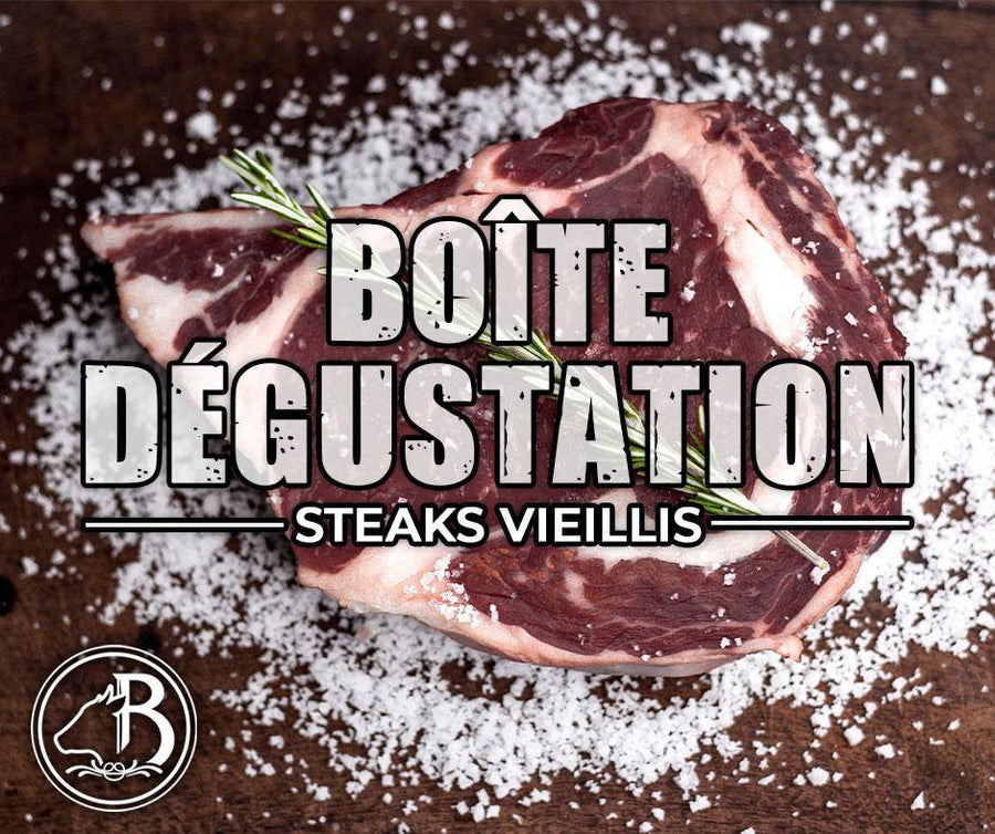 Boîte dégustation