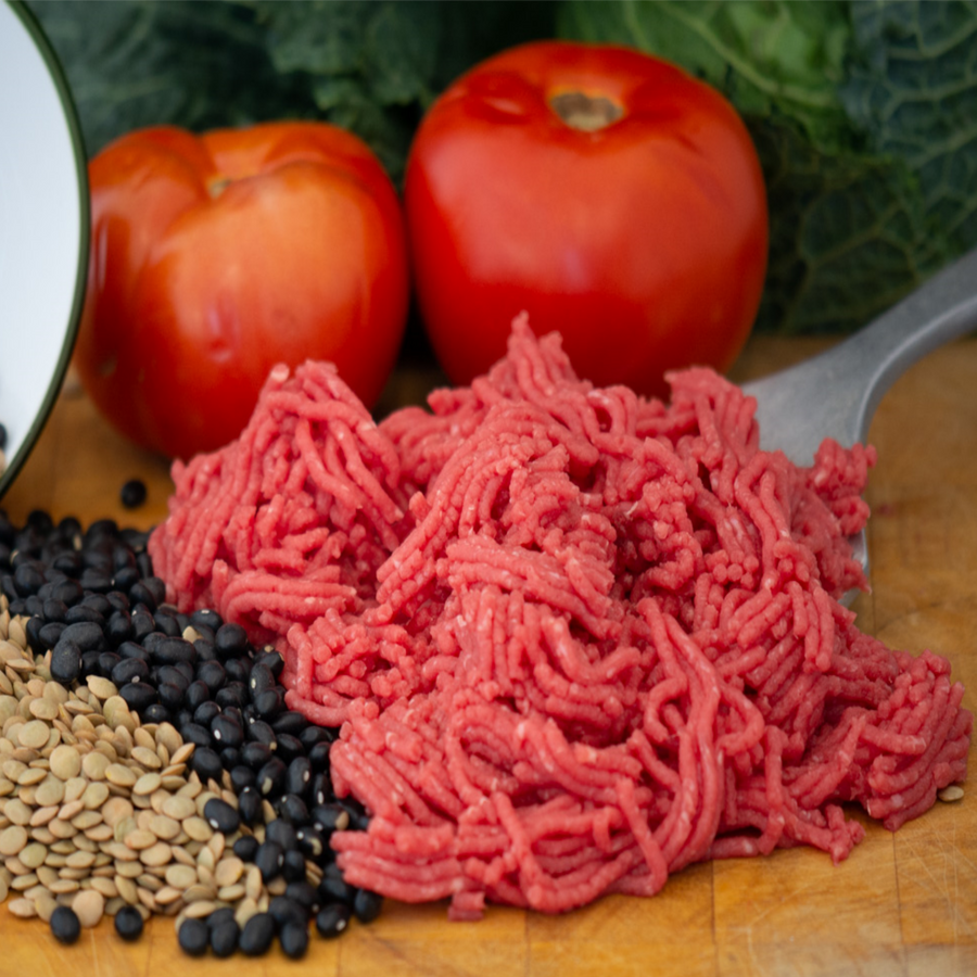 Bœuf haché maigre ~ Boîte 12 lbs