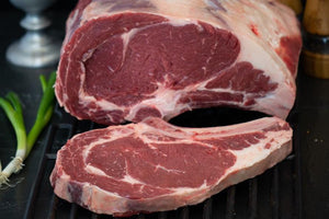 Rib steak~ 1/2 BOÎTE 6LBS,~BOÎTE 12 LBS - Boucherie Famille Bellerose