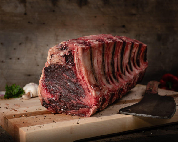 [À LA CARTE] Rib steak vieilli - Boucherie Famille Bellerose